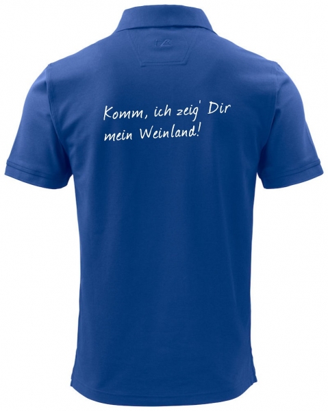 Herren Poloshirt, inkl. Druck